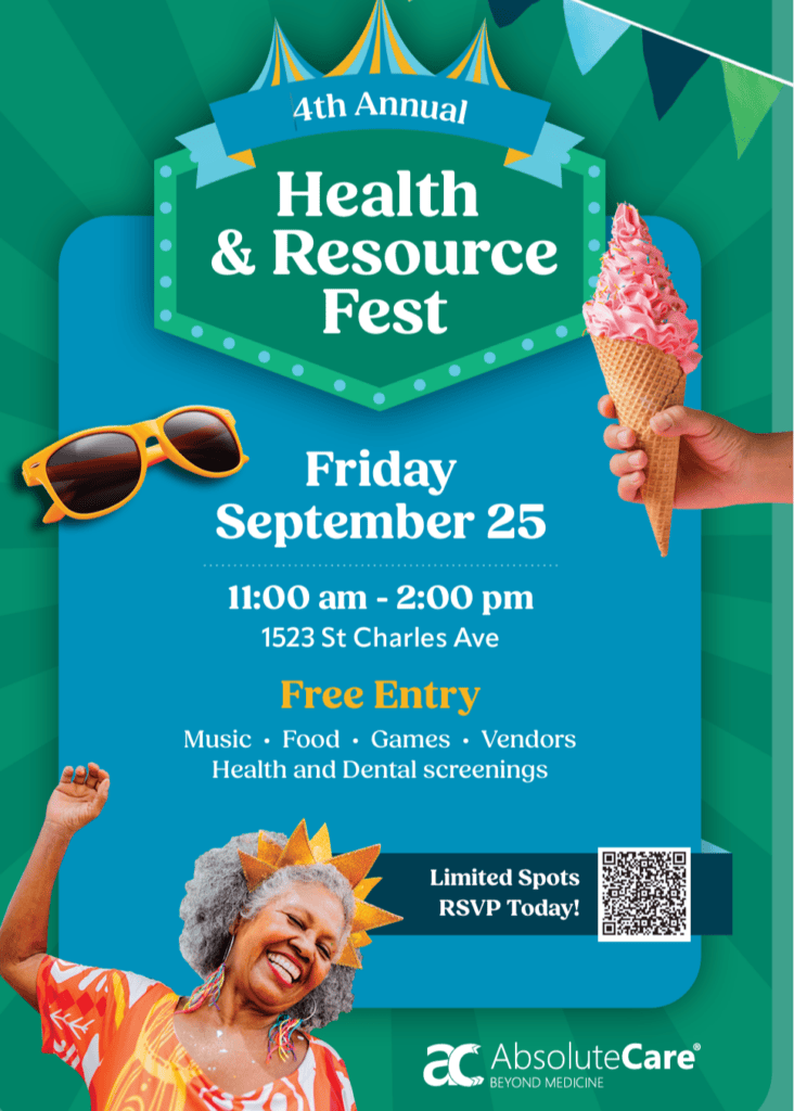 NOLA Health Fest New Orleans Health Fest